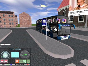 Ein Reisebus muss auch mal sein...