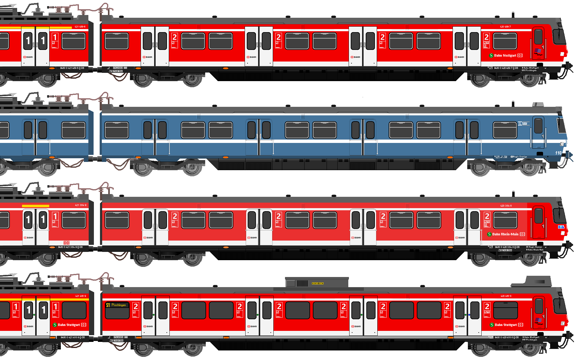 DB-Baureihe 420 - die 2000er und 10er