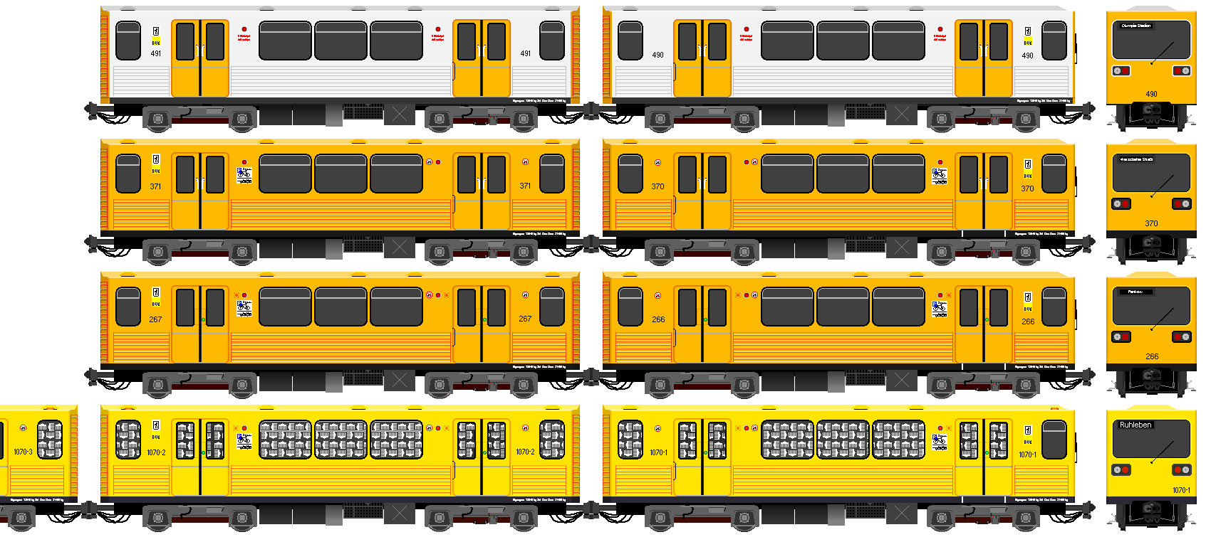 BVG-Baureihe G