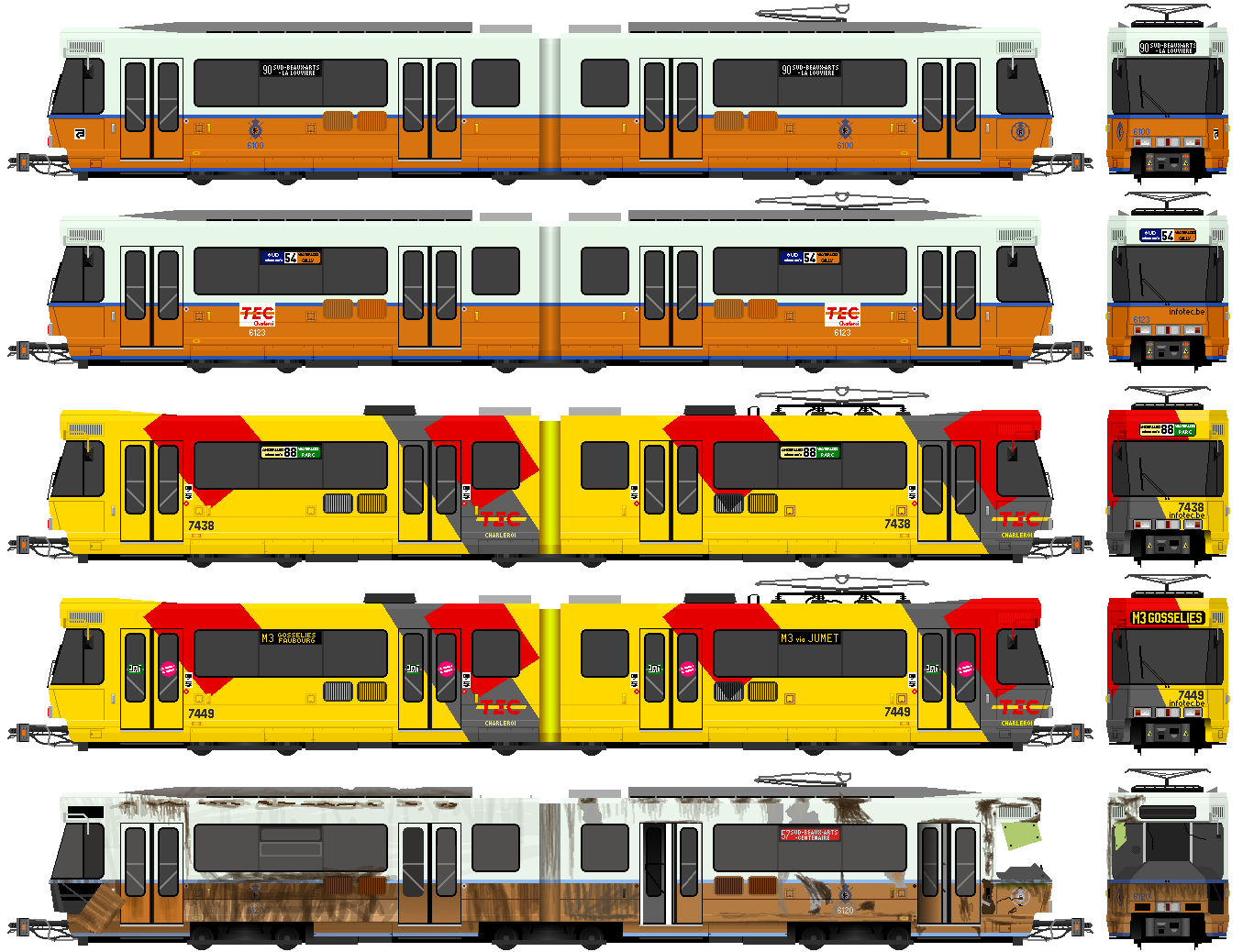 TEC-Stadtbahnwagen BN