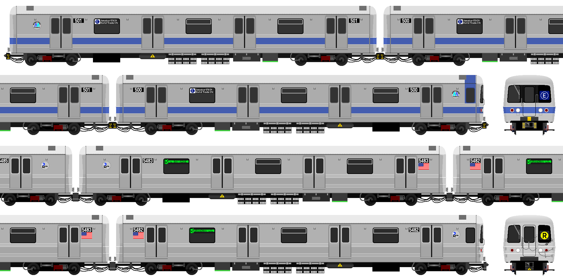MTA-Baureihe R46
