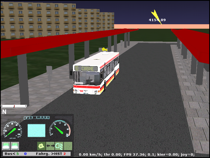 Diesen Bus habe ich gel�scht...
